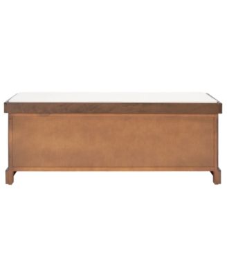 Landers 3 Drawer with Cushion Storage Bench