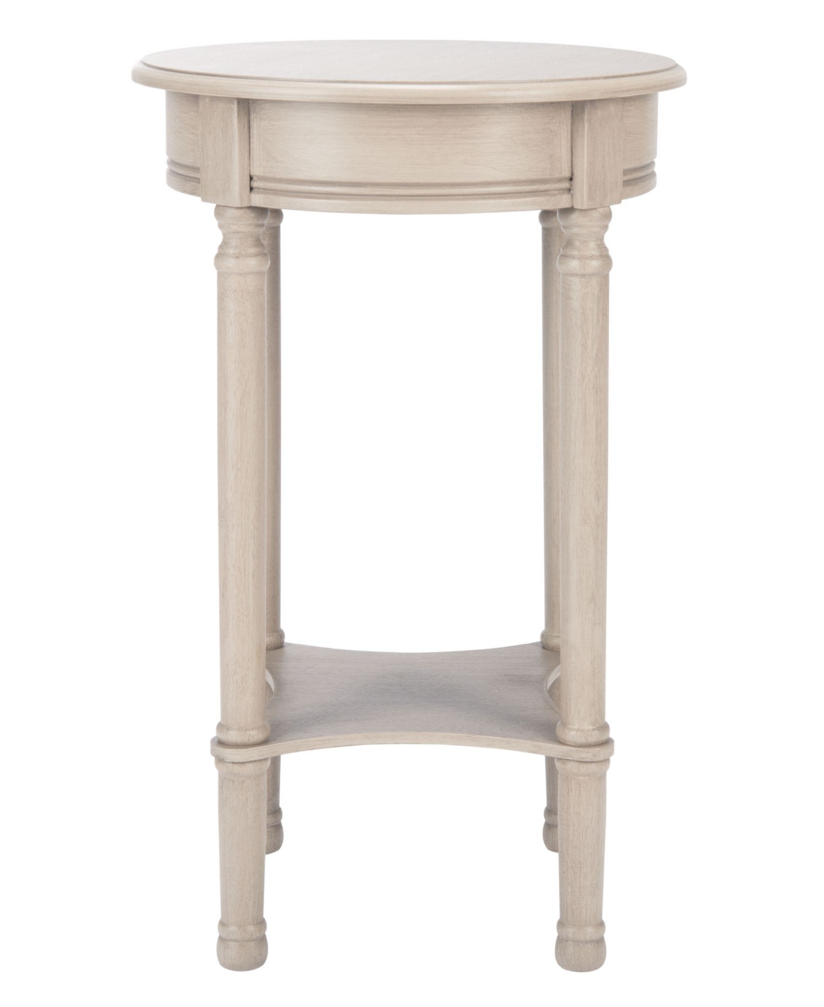 Safavieh Tinsley Round Accent Table In Beige
