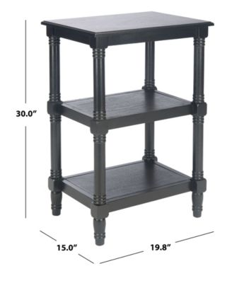 Cassie 3 Shelf Accent Table