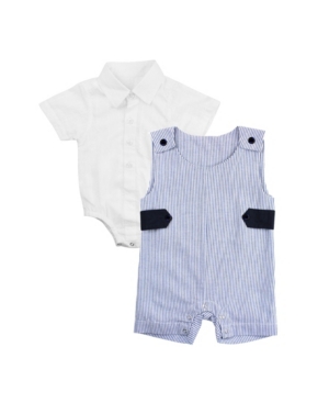 Baby Boys Jon Jon and Bodysuit Set