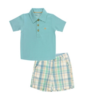 Baby Boys Polo Shirt and Short Set