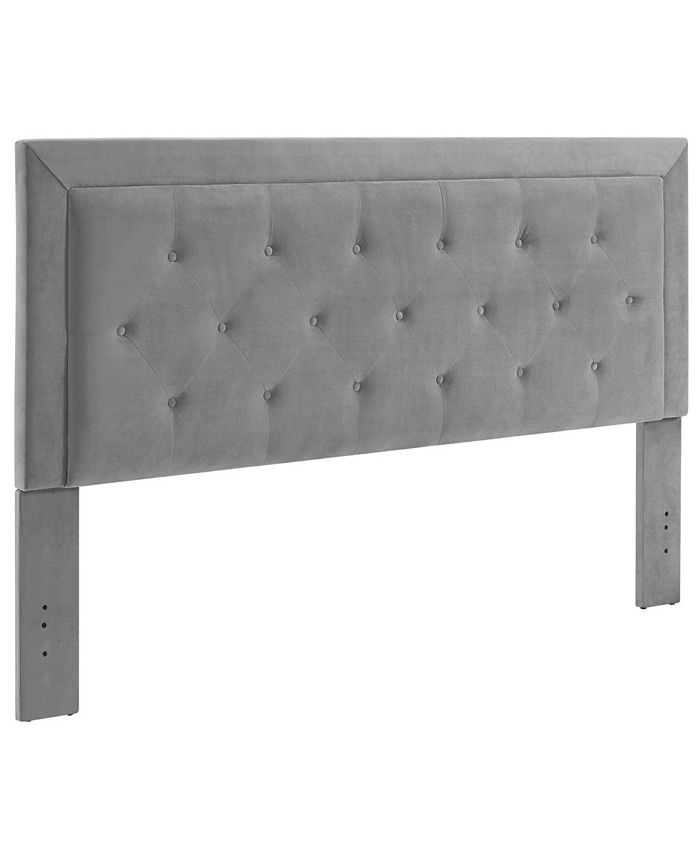 Linon Home Décor Antago Button Tufted Headboard, King Macy's