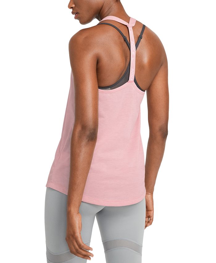 Nike Elastika T-Back Logo Top & Reviews - Tops - Women - Macy's