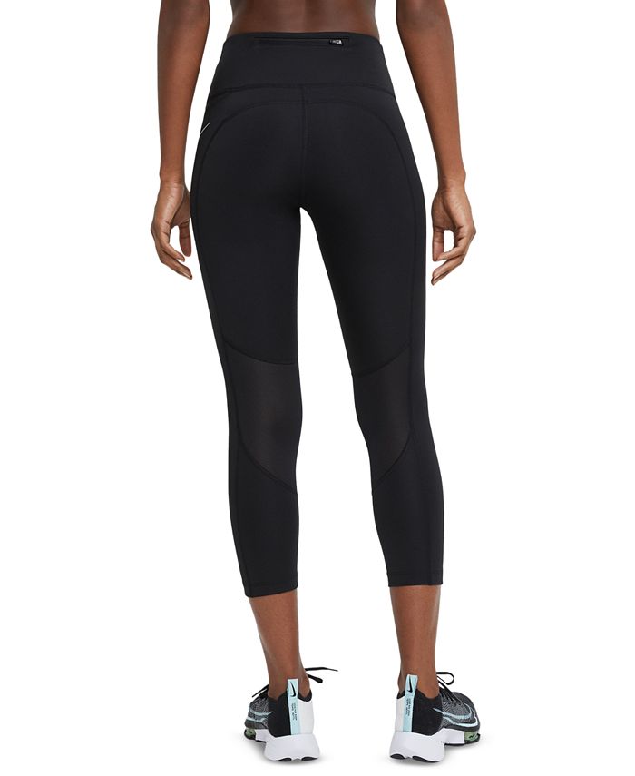 Nike Epic Fast Crop Leggings & Reviews - Activewear - Women - Macy's