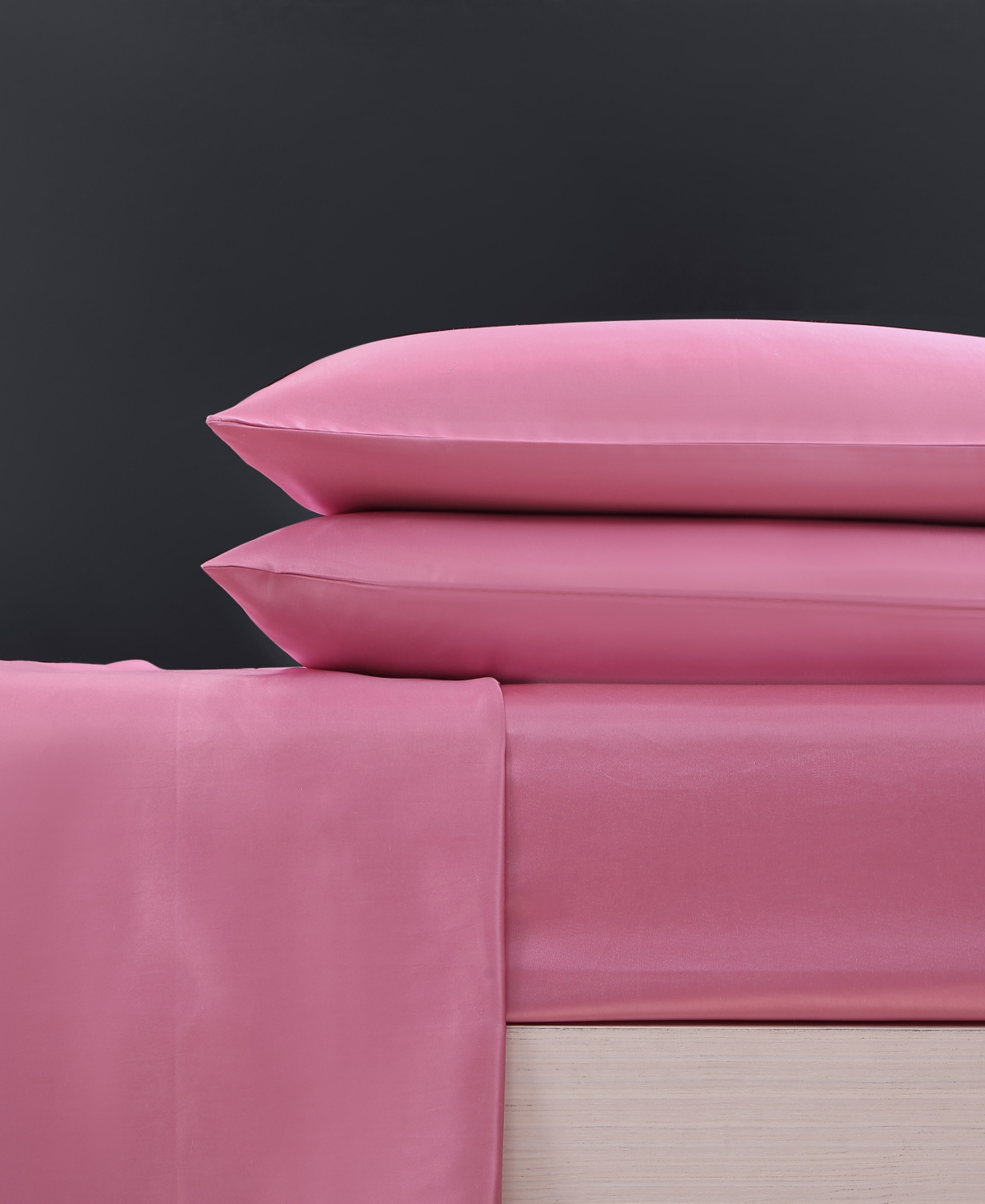 Closeout! Betsey Johnson Satin -Pc. Sheet Set