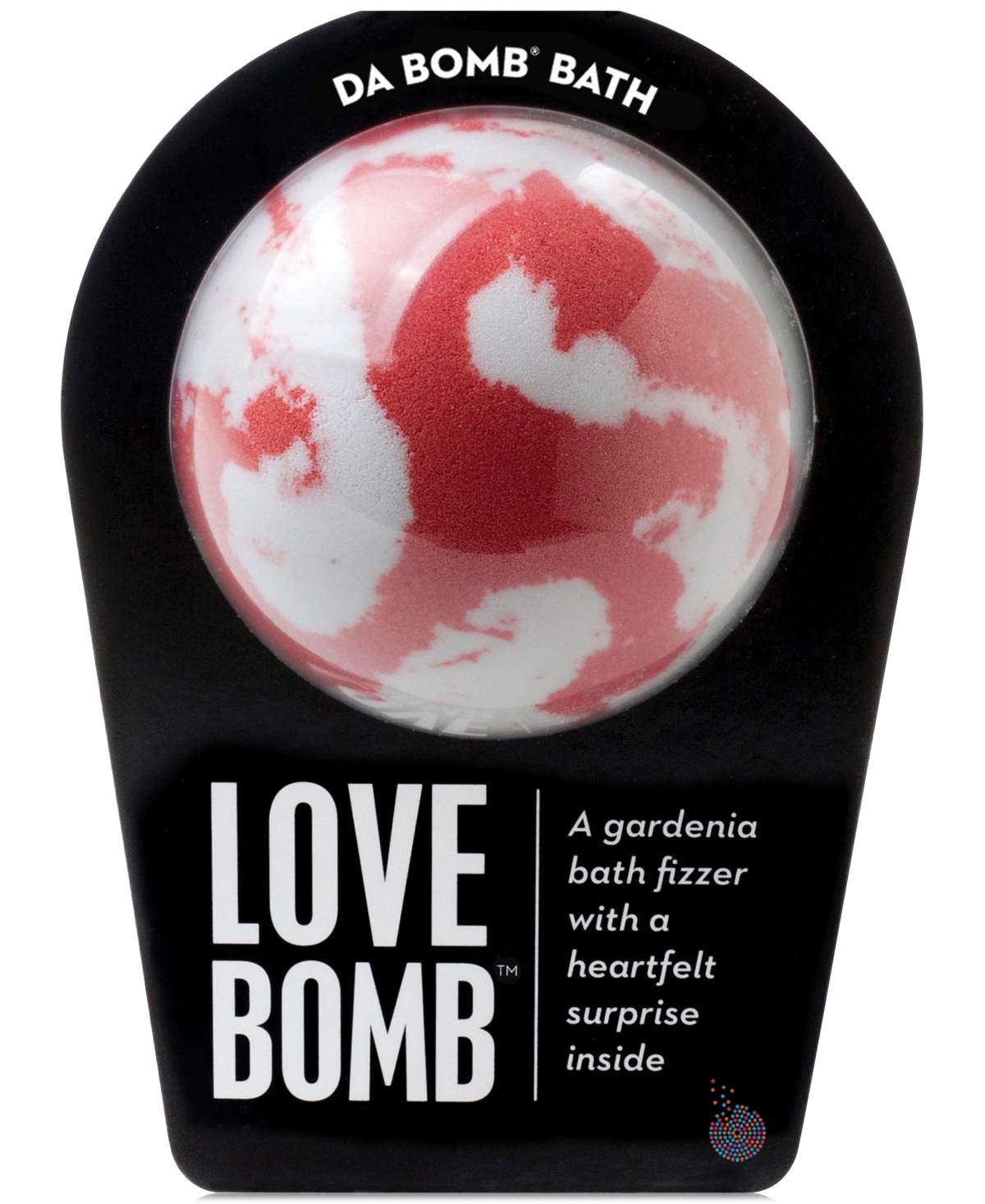 Da Bomb Love Bath Bomb, 7-oz.