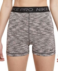 Women's Pro Space-Dyed Fitted Active Shorts