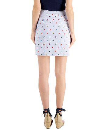 Charter club skorts macys hot sale