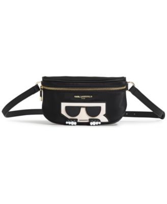 karl lagerfeld paris belt bag