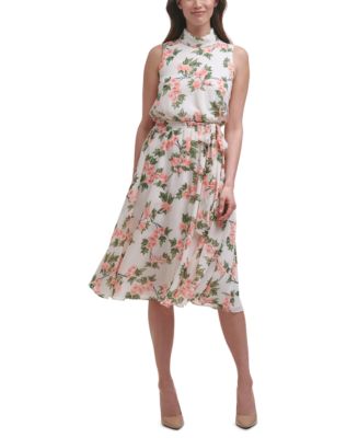 HARPER ROSE Floral Print Midi Dress Macy s