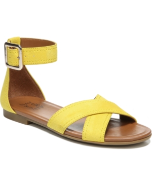 Naturalizer Sausalito Flat Sandals Women's Shoes
