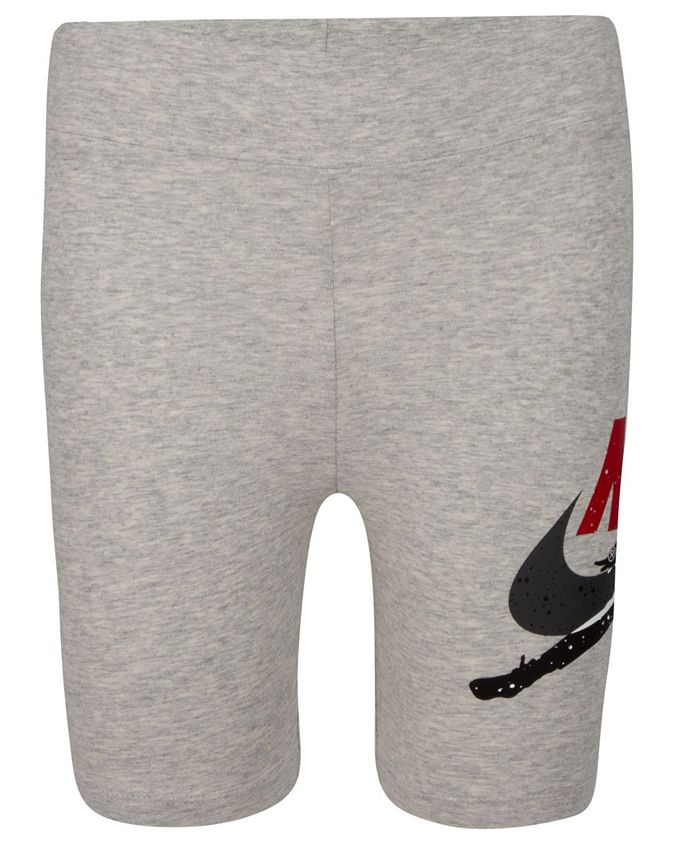 Girls jordan biker sales shorts
