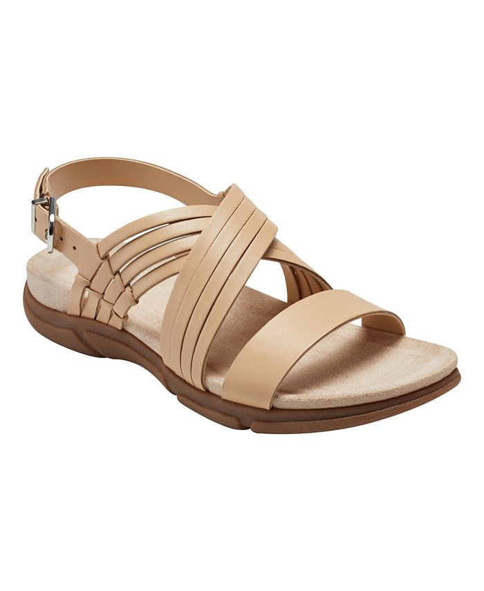 Easy Spirit Martha Stewart x Women's Marlis Strappy Flat Sandals