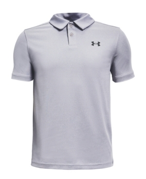 UNDER ARMOUR BIG BOYS PERFORMANCE POLO SHIRT