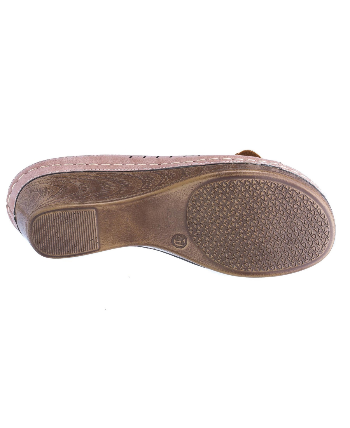 Gc Shoes Women's Juliet Floral Wedge Sandals