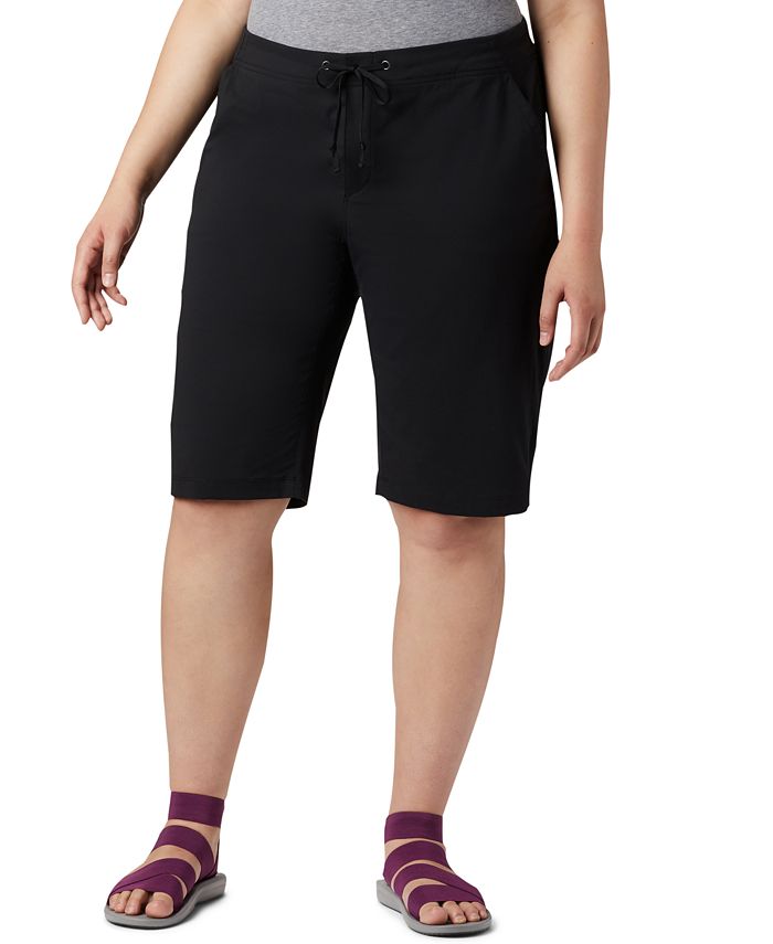 Columbia Plus Size Anytime Outdoor Long Shorts - Macy's