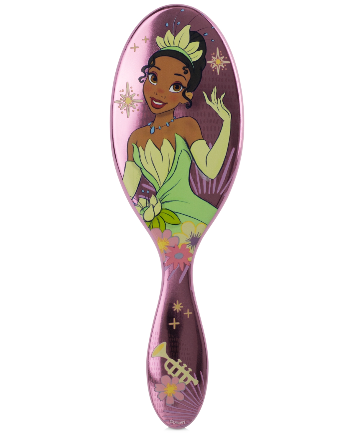 Disney Princess Tiana Pro Detangler brush - TIANA- PURPLE