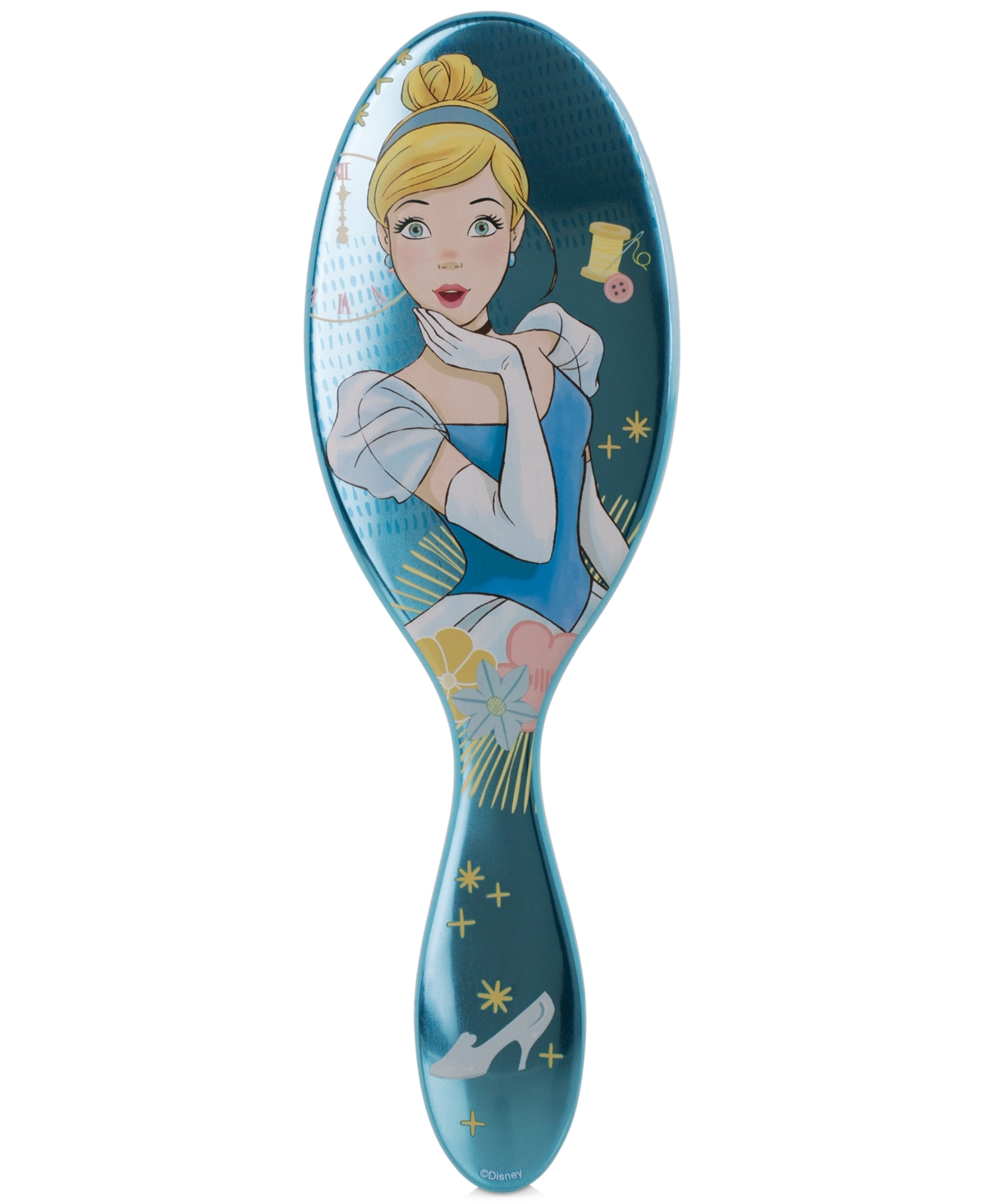 Disney Princess Cinderella Pro Detangler brush - CINDERELLA-BLUE