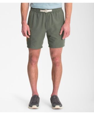 the north face class v belted nylon shorts