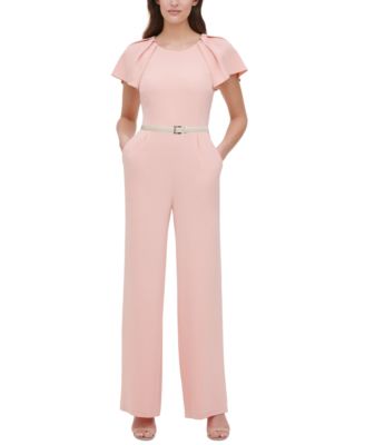 tommy hilfiger jumpsuit pink