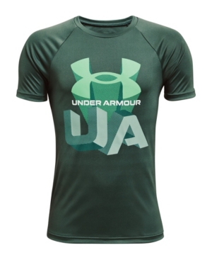 Under Armour Big Boys Tech Repeat Short Sleeve Tee