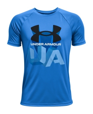 Under Armour Big Boys Tech Repeat Short Sleeve Tee
