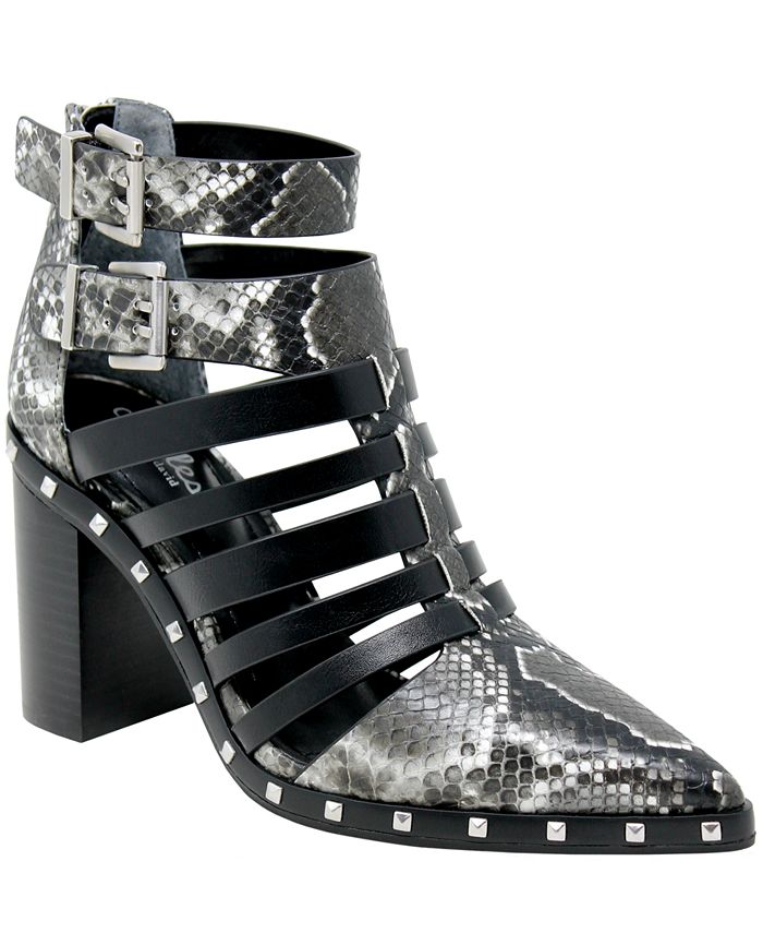 charles by charles david studded croco embossed pumps