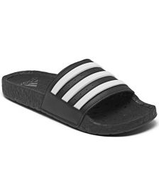 Men's Adilette Boost Slide Sandals from Finish Line