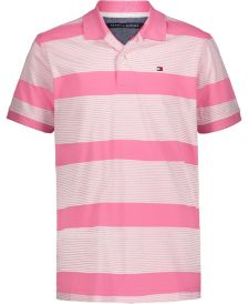 Big Boys End on End Stripe Polo Shirt