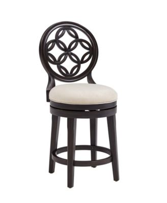 Hillsdale Savona Swivel Counter Height Stool - Macy's