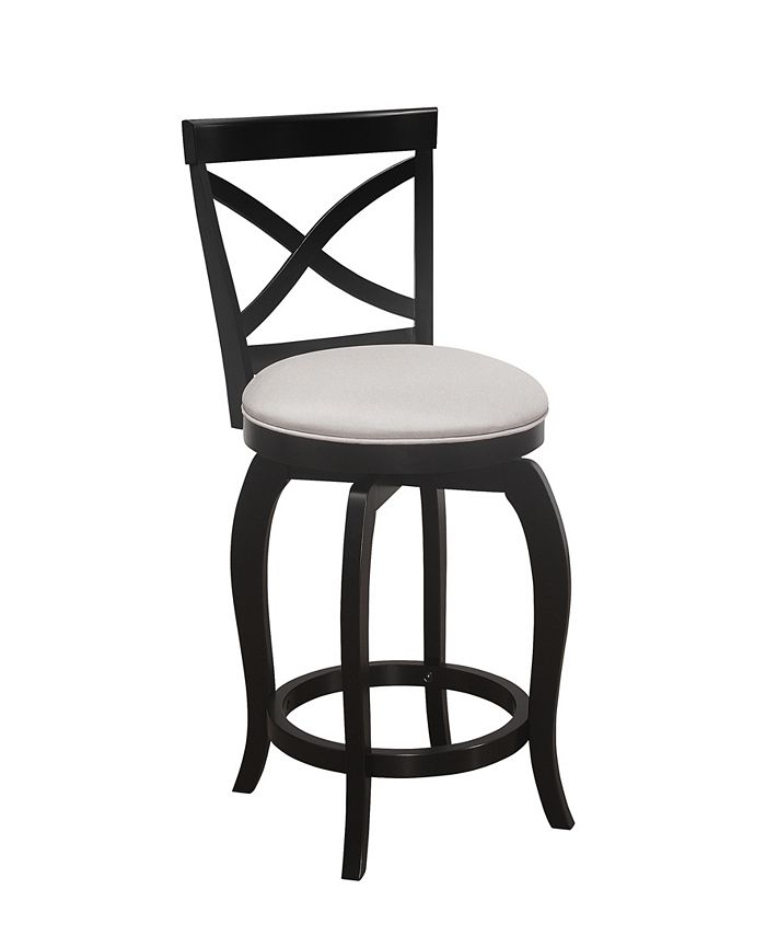 Hillsdale Ellendale Swivel Counter Height Stool Macy's