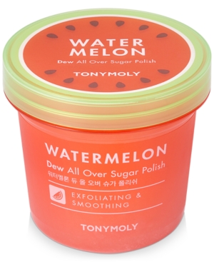 Shop Tonymoly Watermelon Dew Sugar Polish