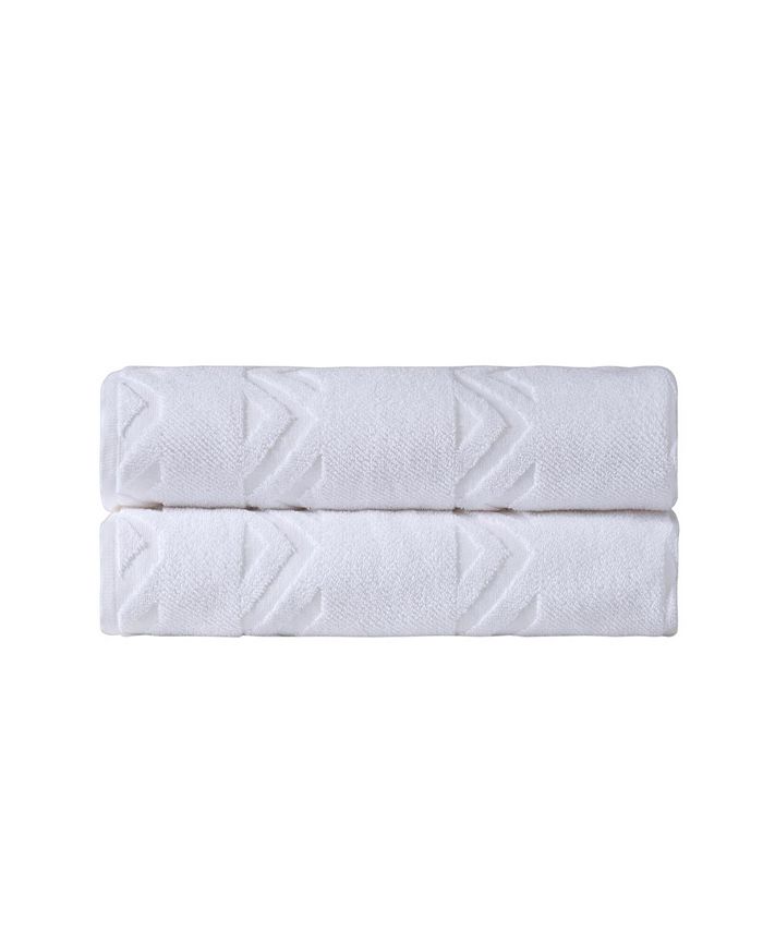 Sovrano Collection 100% Turkish Cotton Luxury Bath Sheet (Set of 2