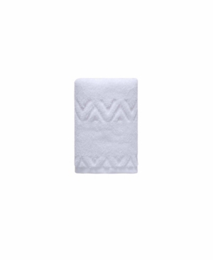 Ozan Premium Home Turkish Cotton Sovrano Collection Luxury Hand Towel Bedding In White