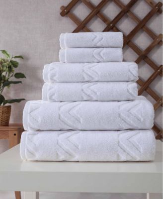 Turkish Cotton Sovrano Bath Towels