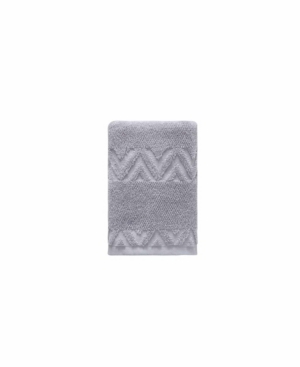 Ozan Premium Home Turkish Cotton Sovrano Collection Luxury Hand Towel Bedding In Light Gray