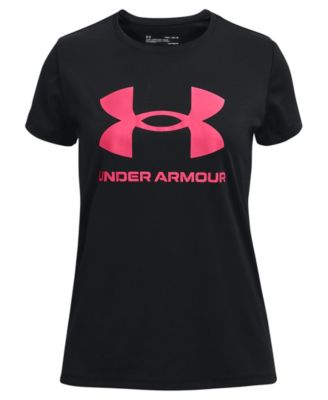 girls under armour shirts