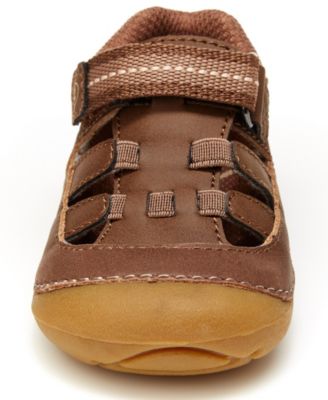 Stride Rite Soft Motion Sonny Boys Sandals - Athletic Sneakers With Memory Foam & Adjustable Closure