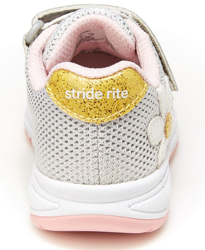 Stride Rite SR Lighted Glimmer - Sneaker Unisex per Bambini, Lavanda, 30 EU