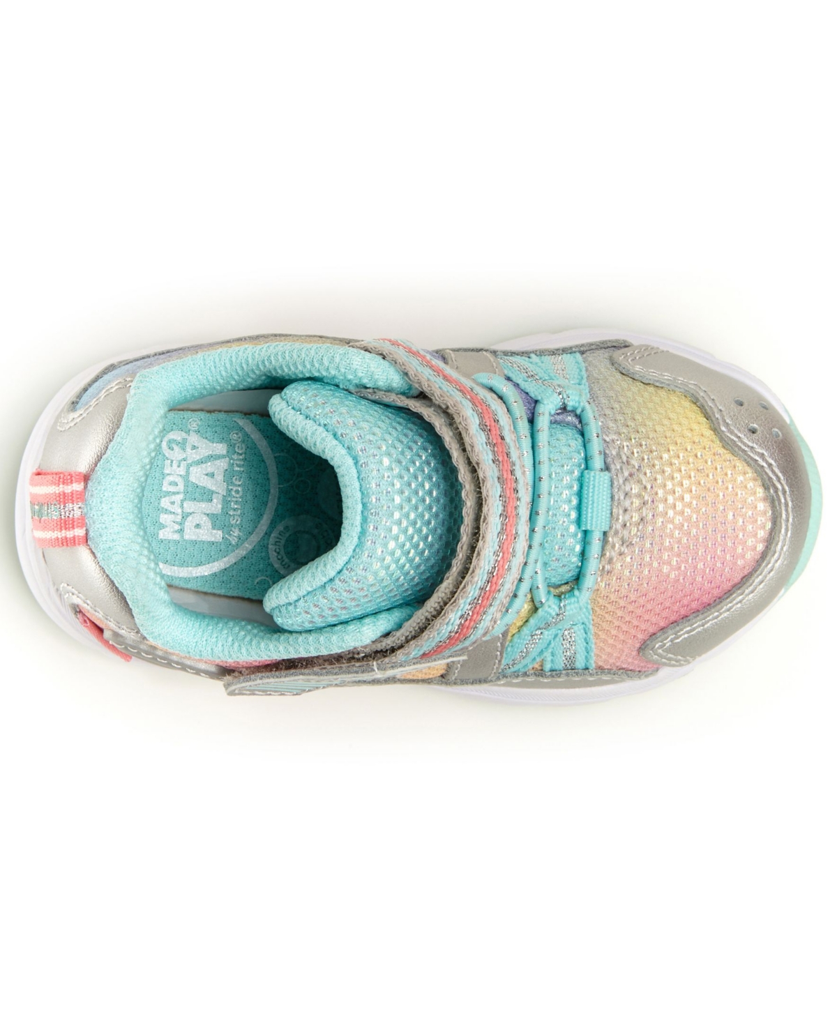 Stride Rite Little Girls Made2Play Journey Adaptable Sneaker