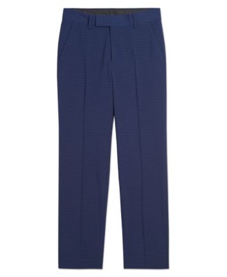 Calvin Klein - Big Boys Stretch Hopscotch Check Pants