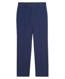 Big Boys Stretch Hopscotch Check Pants