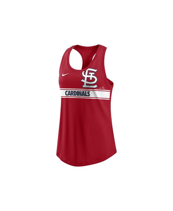 Women's St. Louis Cardinals Nike Red Tech Tank Top