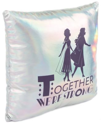 Disney CLOSEOUT! Frozen 2-Pk. Squishy 12" Square Decorative Pillows