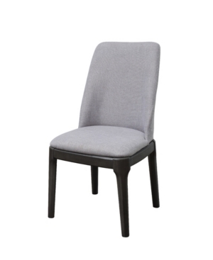 Acme Furniture Madan Side Chairs, Set Of 2 In Gray
