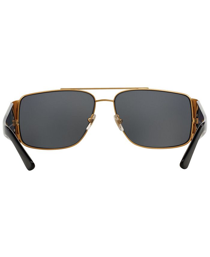 Versace Polarized Sunglasses , VE2163 - Macy's