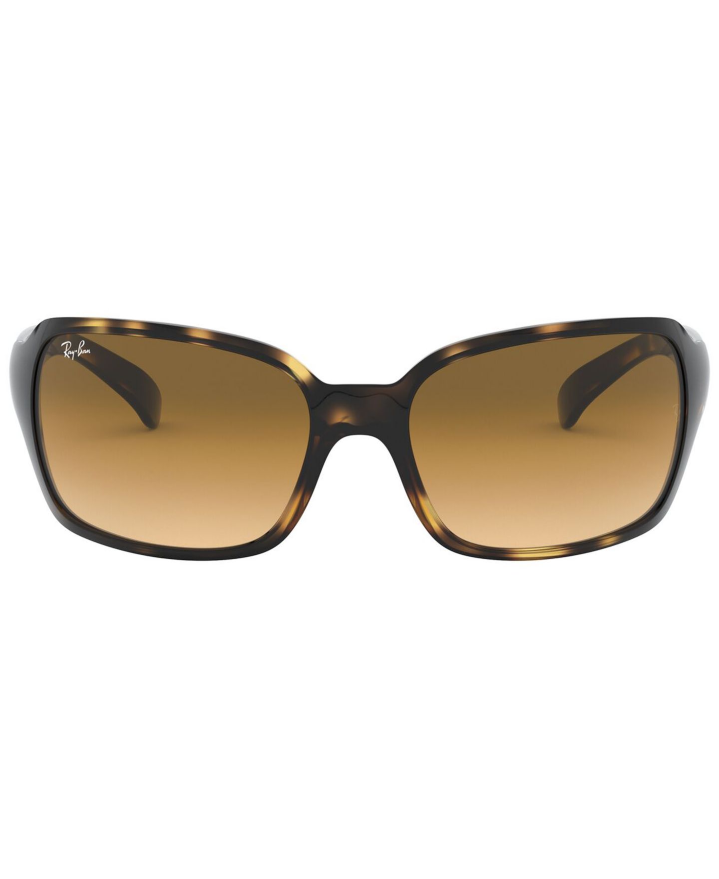 Женские солнцезащитные очки Ray-Ban Sunglasses, RB4068, цвет: Коричневый — фото 3