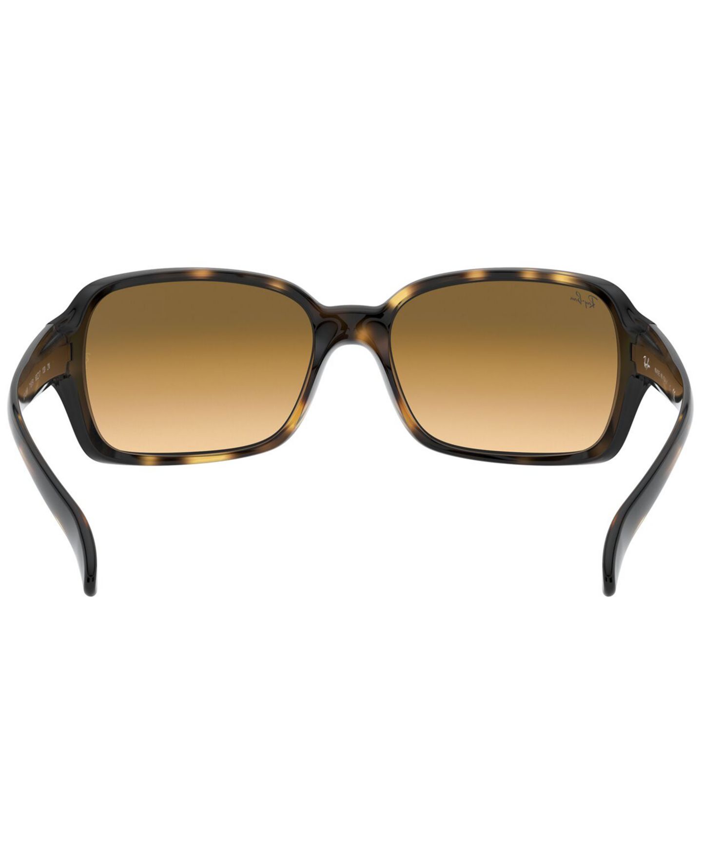 Женские солнцезащитные очки Ray-Ban Sunglasses, RB4068, цвет: Коричневый — фото 6