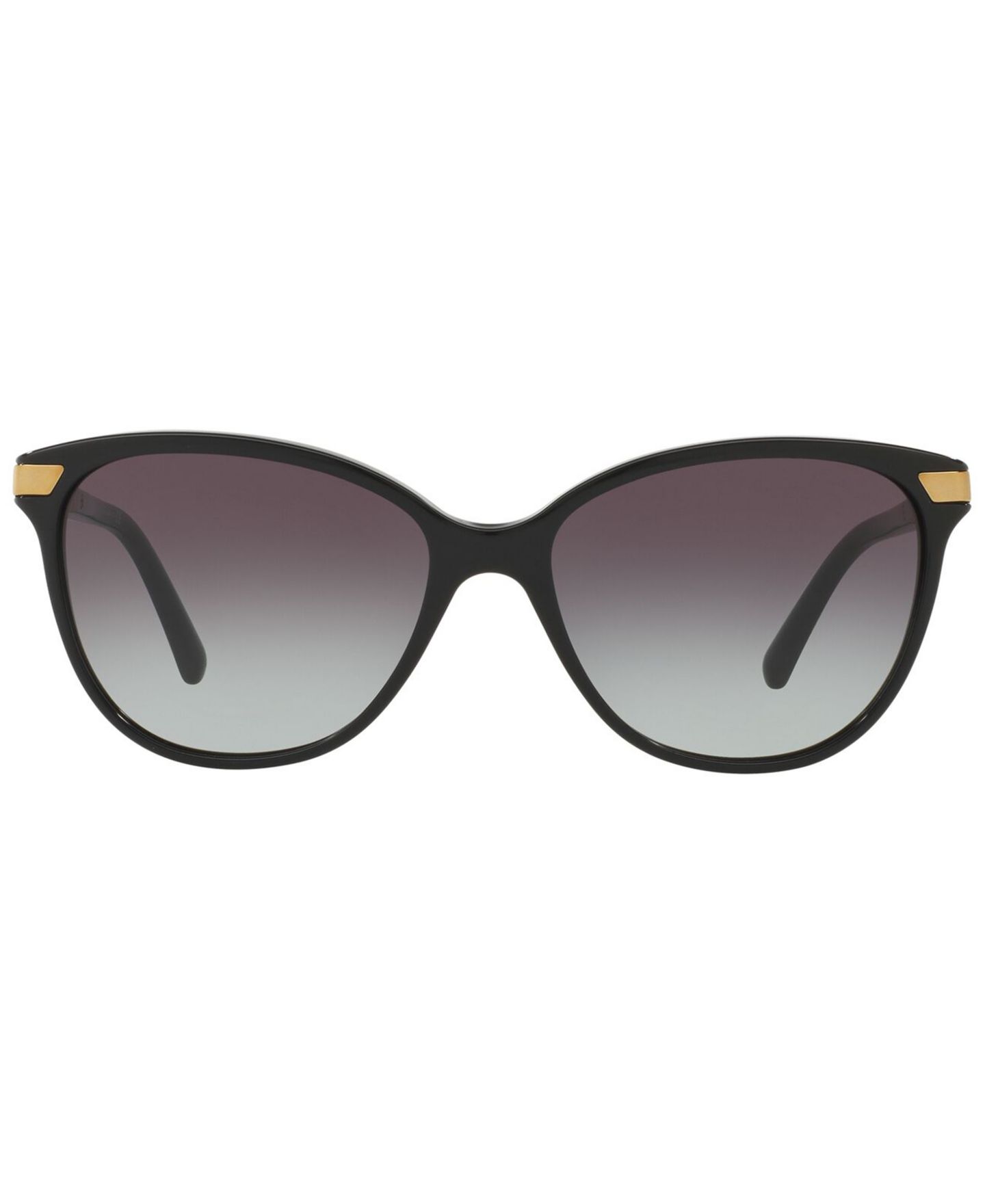 Женские солнцезащитные очки Burberry Gradient Sunglasses, BE4216, цвет: Чёрный / Серый градиентный — фото 4