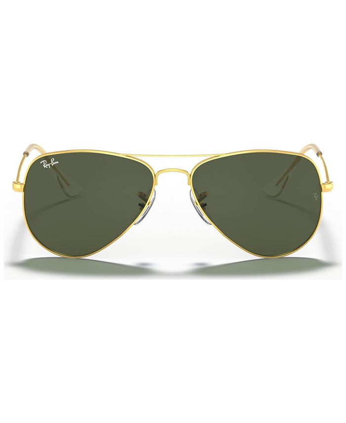 Badly Commotion helper Ray-Ban Sunglasses, RB3044 AVIATOR SMALL - Macy's